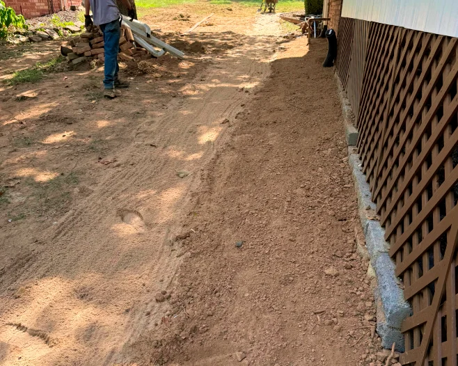 drainage built solutions by Blackdog Dirtworks