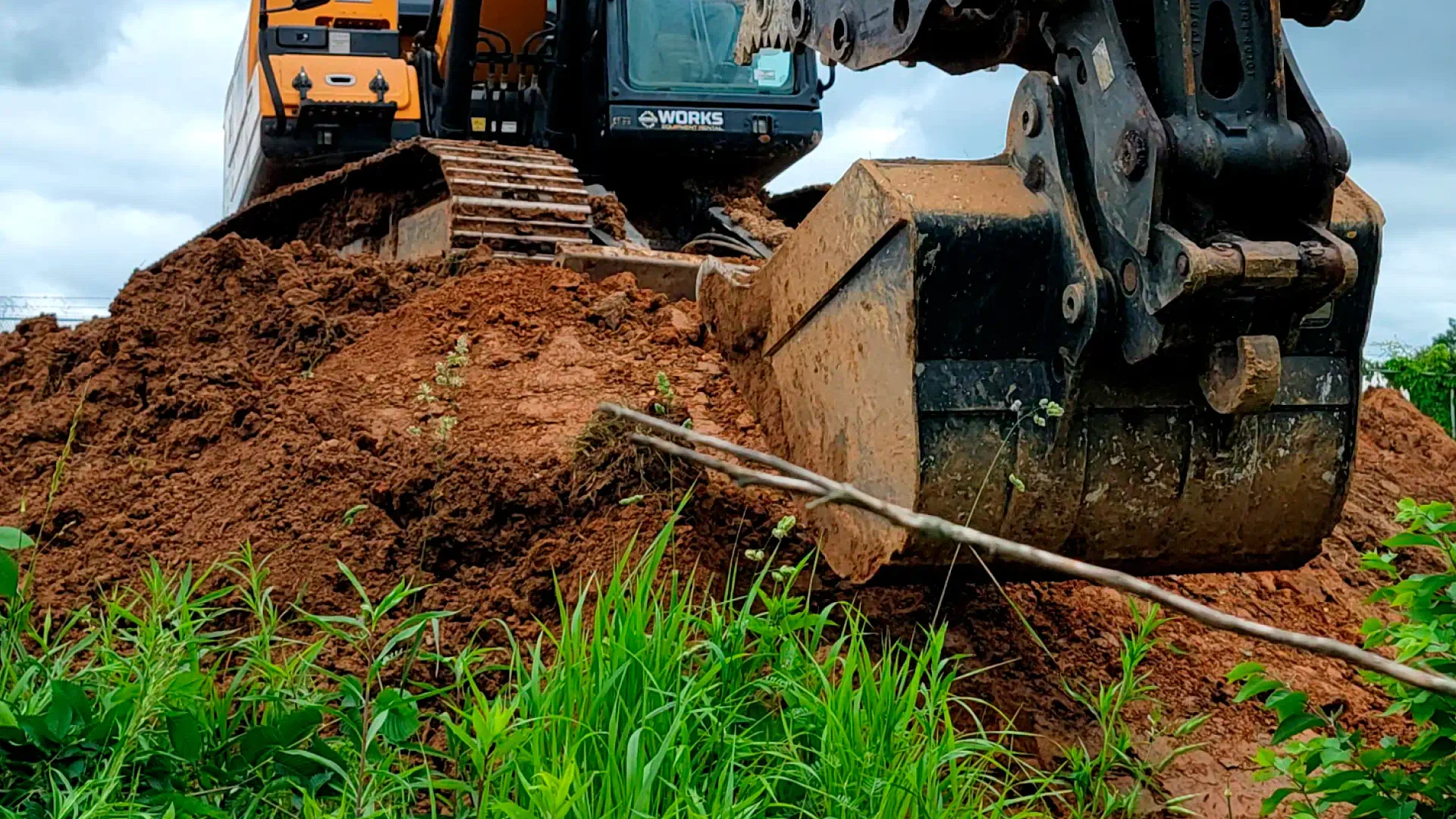 land clearing in North West AR