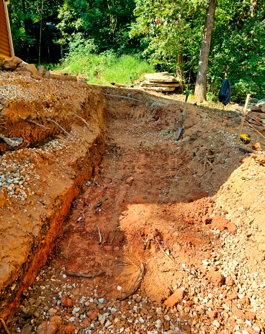 land clearing slider