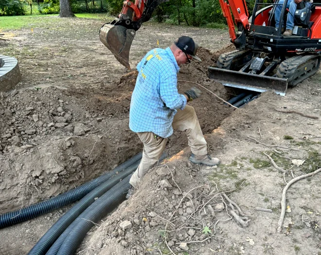 members of Blackdog Dirtworks