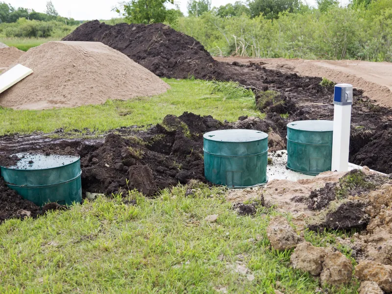 septic system installation