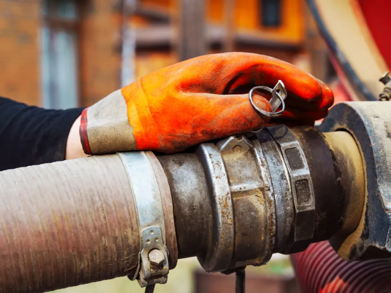 septic tank repair